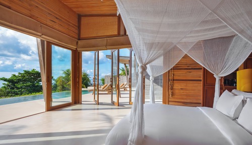 Beachfront 2-Bedroom Pool Villa