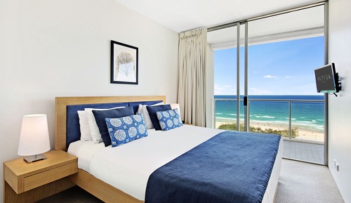 One Bedroom Ocean View Apartment