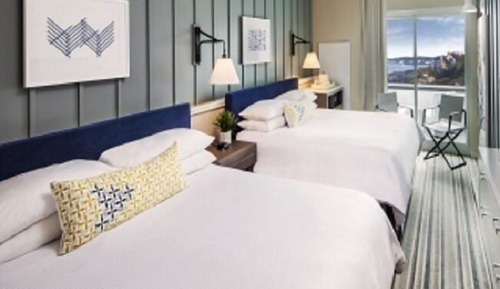 Coastal View with Two King Beds
