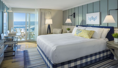 Cliffscape Oceanfront King