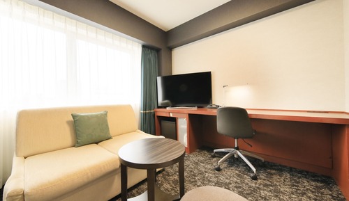 Deluxe Double Room, 1 Bedroom, Non Smoking, Refrigerator (.)