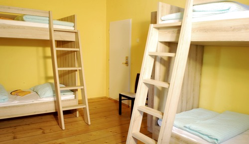 8. Shared Dormitory, Women only (1 Bed in 4-Bedded Dorm)