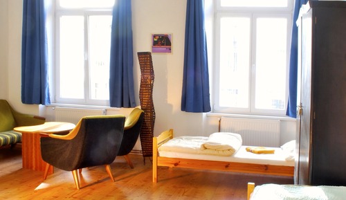 5. Quadruple Room, Private WC, Shared Bathroom