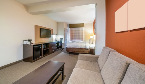 Suite, 1 King Bed with Sofa bed, Accessible, Non Smoking