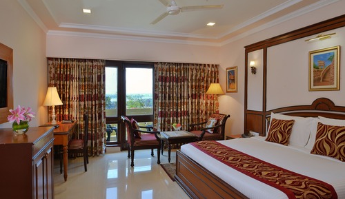Standard Room, 1 Bedroom, Garden View
