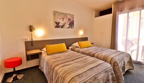 Superior Double or Twin Room, Balcony