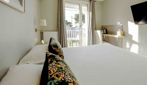 Comfort Double Room, Balcony, Sea View