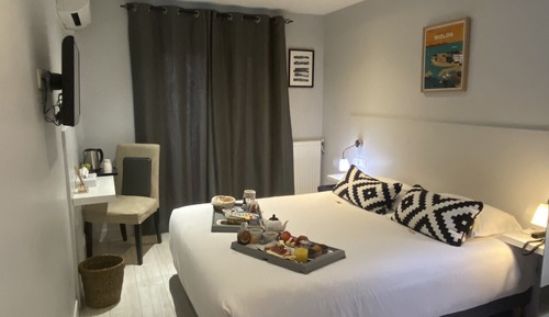 Comfort Double Room, Hill View