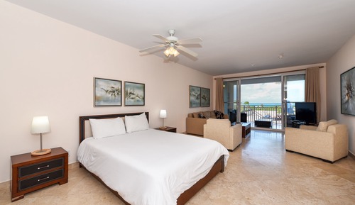 Studio, 1 Queen Bed, Ocean View