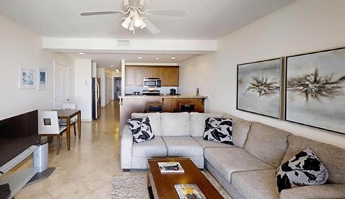 Suite, 1 Bedroom, Courtyard View