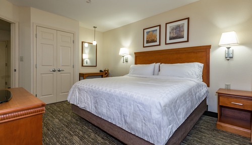 Suite, 1 Bedroom (Walk-In Shower)