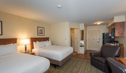 Studio Suite, 2 Queen Beds, Accessible (Communications, Accessible Tub)