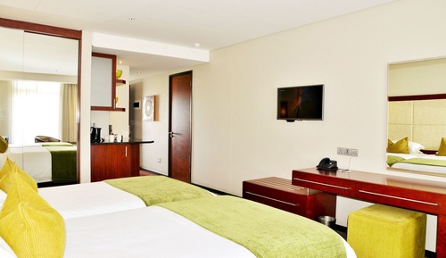Standard Room, 2 Double Beds