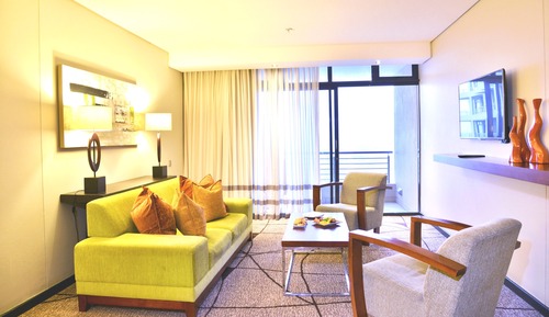 Executive Suite, 2 Double Beds