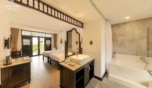 Deluxe Twin Room, Garden View