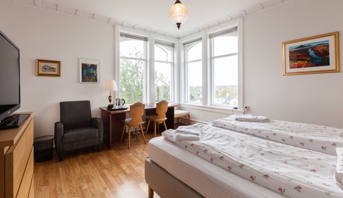 Double Room, Shared Bathroom