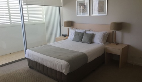 Two Bedroom Apartment, North Facing Terrace
