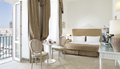 Deluxe Double or Twin Room, Sea View