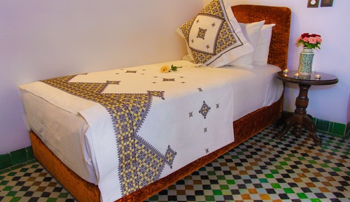 Basic Twin Room, 2 Twin Beds (Tiznit)