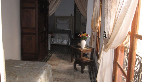 Double twin room Ouarzazate