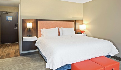 One King Bed