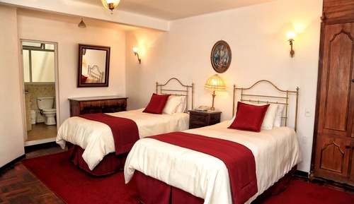Deluxe Twin Room, 1 Bedroom, Private Bathroom