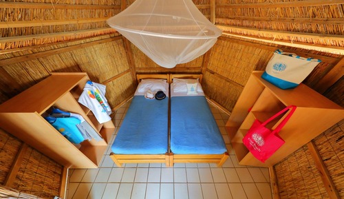 Comfort Bungalow with 2 beds (USB, Indoor lighting, WiFi Signal) all inclusive