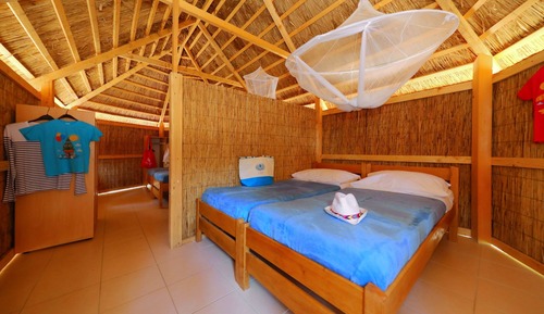 Family bungalow with 5 beds - all inclusive