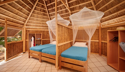 Family bungalow with 3 beds - all inclusive