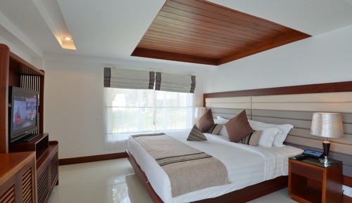 Family Room, 2 Bedrooms, Sea View