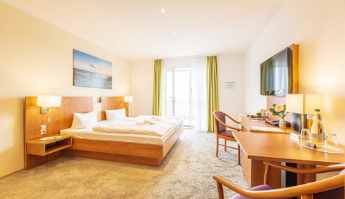 Double Room, Balcony