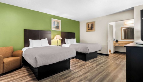 Room, 2 Queen Beds, Accessible, Non Smoking