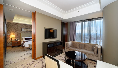 Suite, 1 Bedroom, Business Lounge Access (Lounge Access)