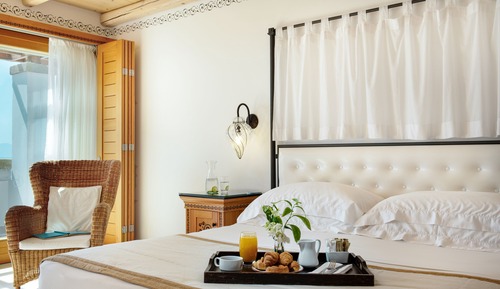 Twin Room, Sea View