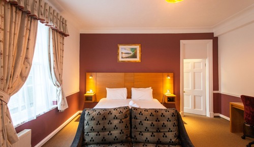 Deluxe Double or Twin Room, 1 King Bed with Sofa bed