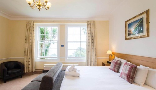Superior Double or Twin Room, Sea View