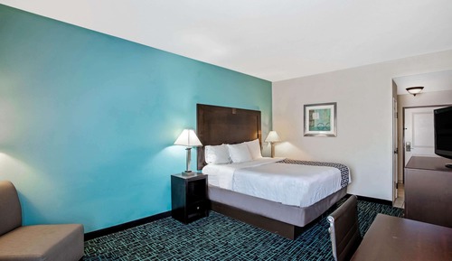 Room, 1 King Bed, Accessible, Non Smoking (Mobility/Hearing Impaired/Grab Bars)