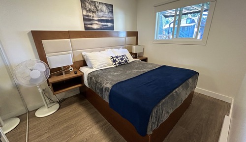Deluxe Cabin, 2 Bedrooms, Non Smoking, Kitchen