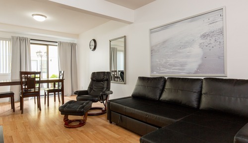 Family Condo, 1 Bedroom, Kitchen, Courtyard Area
