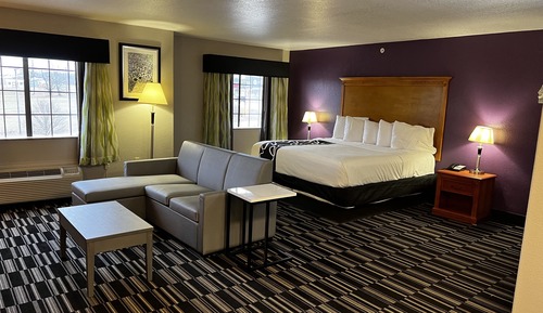 Deluxe Suite, 1 King Bed, Non Smoking