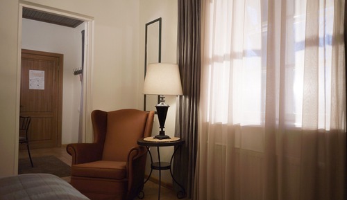 Deluxe Double Room, 1 Bedroom, Non Smoking, Kitchen (Joseph)