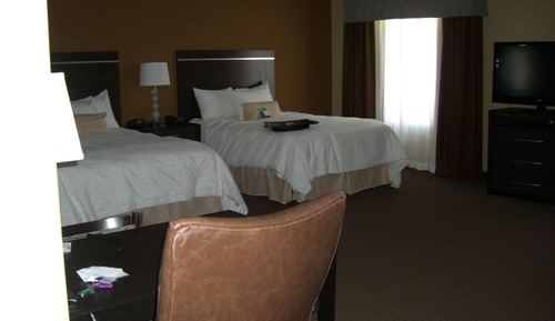 Two queens studio suite