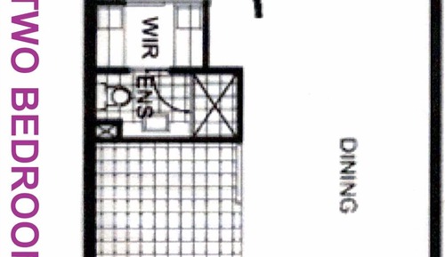 Standard Apartment, 2 Bedrooms, Non Smoking, Kitchen (Spa Unit - Lift)