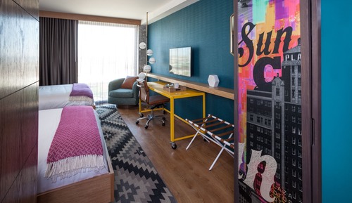 Standard Room, 2 Queen Beds, Accessible (Communications)