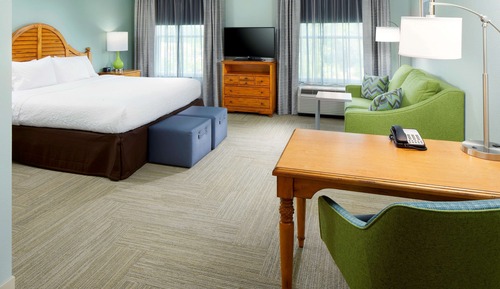One King Bed Studio Suite Non-Smoking