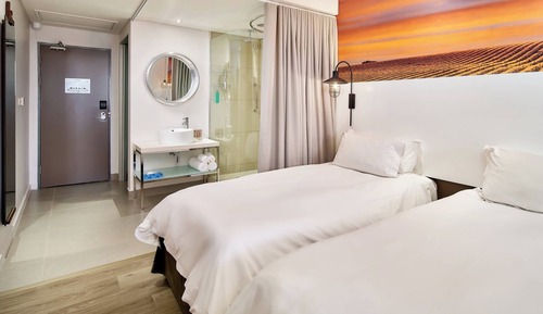 Room, 2 Twin Beds, Non Smoking