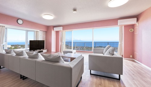 Deluxe Room, 3 Bedrooms, Non Smoking, Ocean View (Suite,Top Floor, Pets Not Allowed)