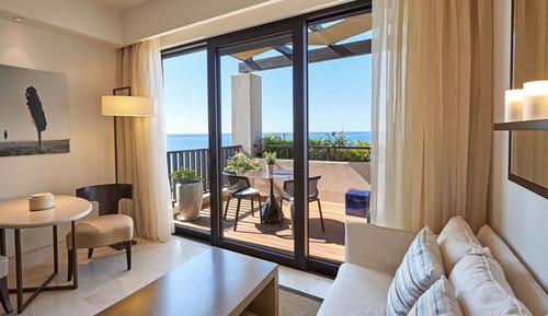 Premium Room, 2 Twin Beds, Balcony, Sea View