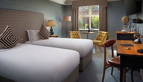 Deluxe Twin Room