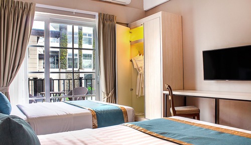 Deluxe Twin Room